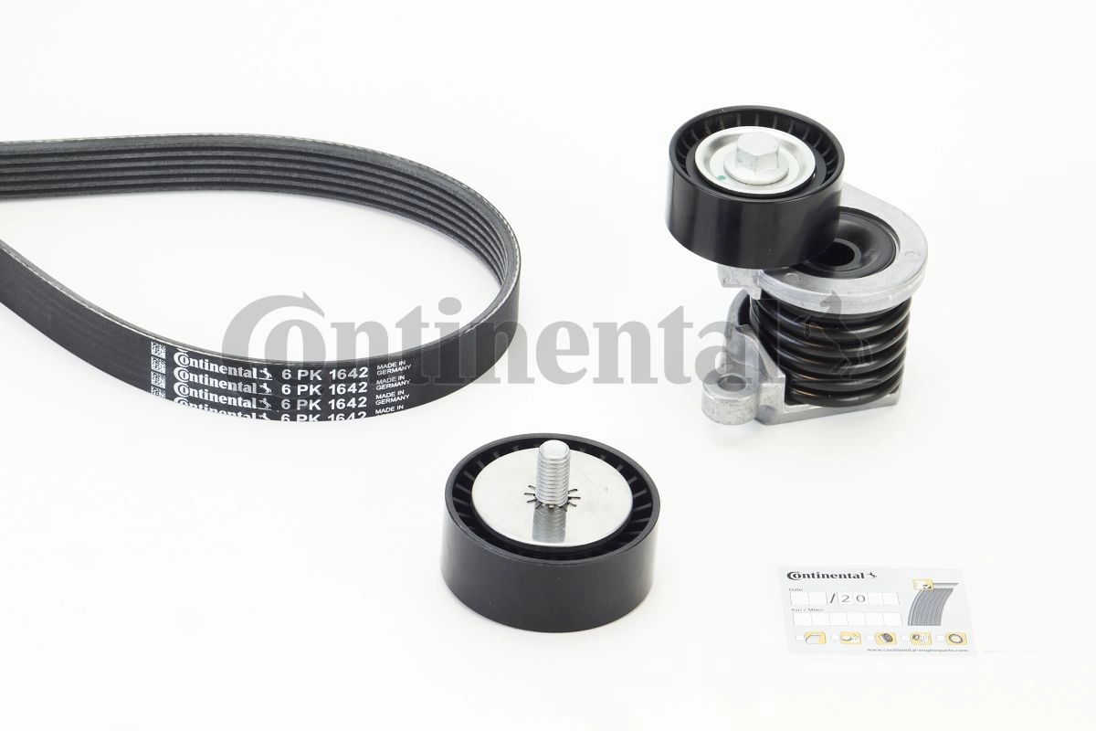 V-ribbed Belt Set
